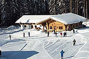 Langlauf in Breitenberg Bayer. Wald