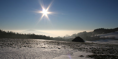 Winter im Bayerischen Wald